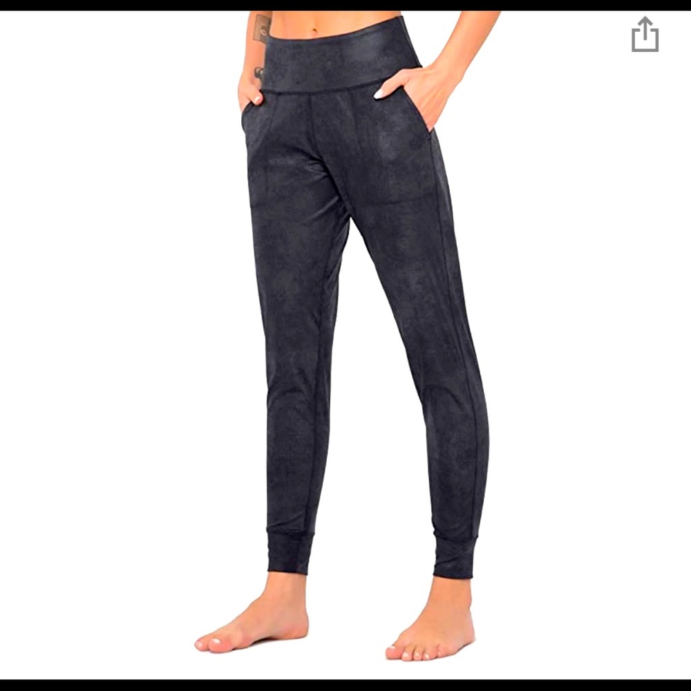 High Waist Jogger with pockets